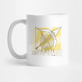 I Have the Range (DnD Class : Ranger) Mug